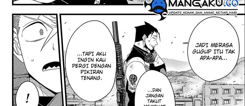 Read Kaiju No 8 id Manga Online