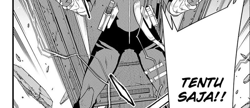 Read Kaiju No 8 id Manga Online