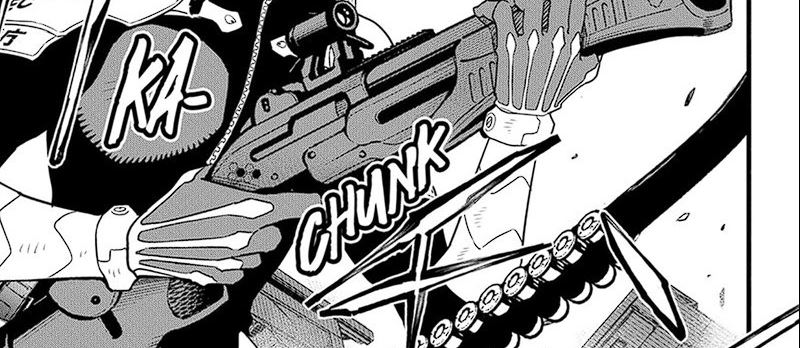 Read Kaiju No 8 id Manga Online