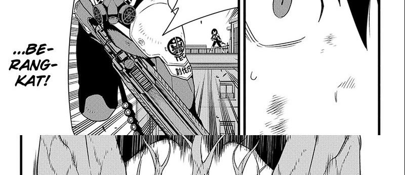Read Kaiju No 8 id Manga Online