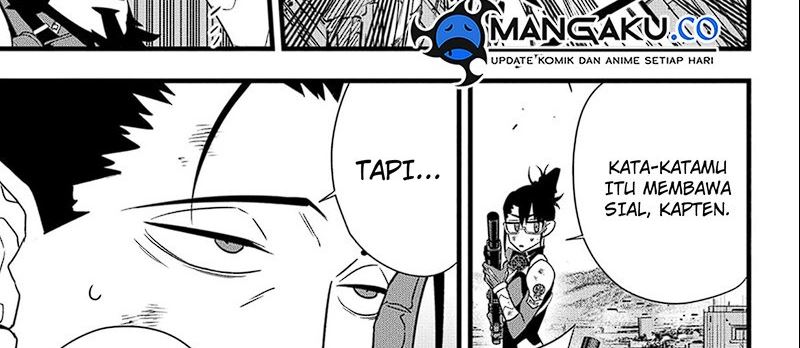 Read Kaiju No 8 id Manga Online