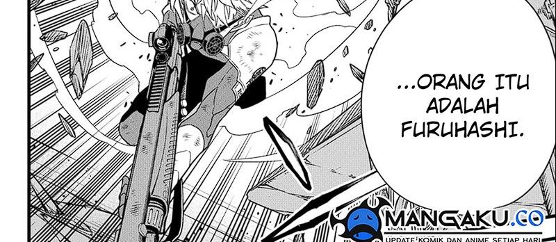 Read Kaiju No 8 id Manga Online