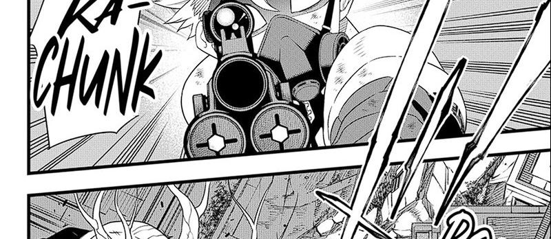 Read Kaiju No 8 id Manga Online