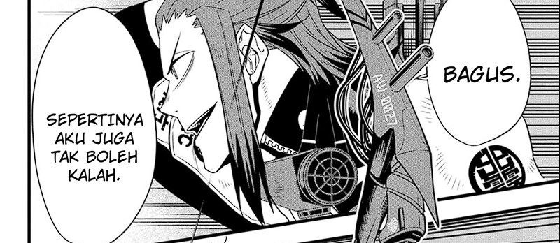 Read Kaiju No 8 id Manga Online