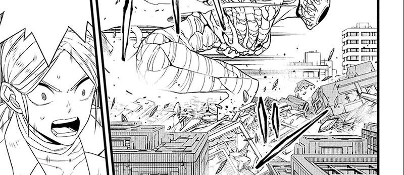 Read Kaiju No 8 id Manga Online
