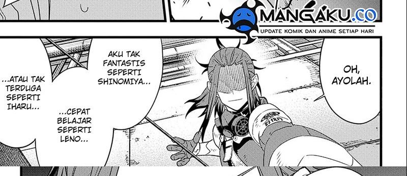 Read Kaiju No 8 id Manga Online