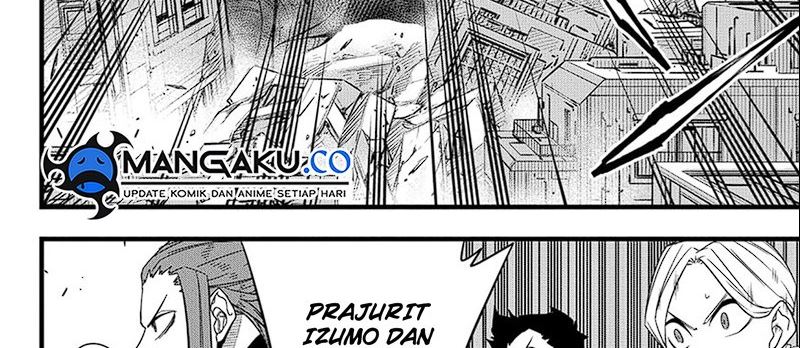 Read Kaiju No 8 id Manga Online