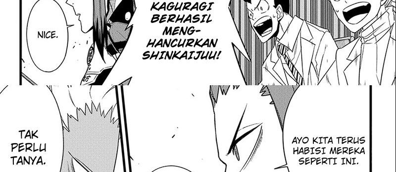 Read Kaiju No 8 id Manga Online