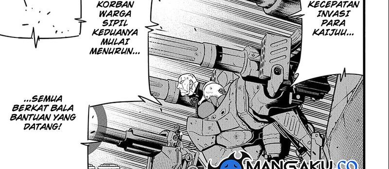 Read Kaiju No 8 id Manga Online