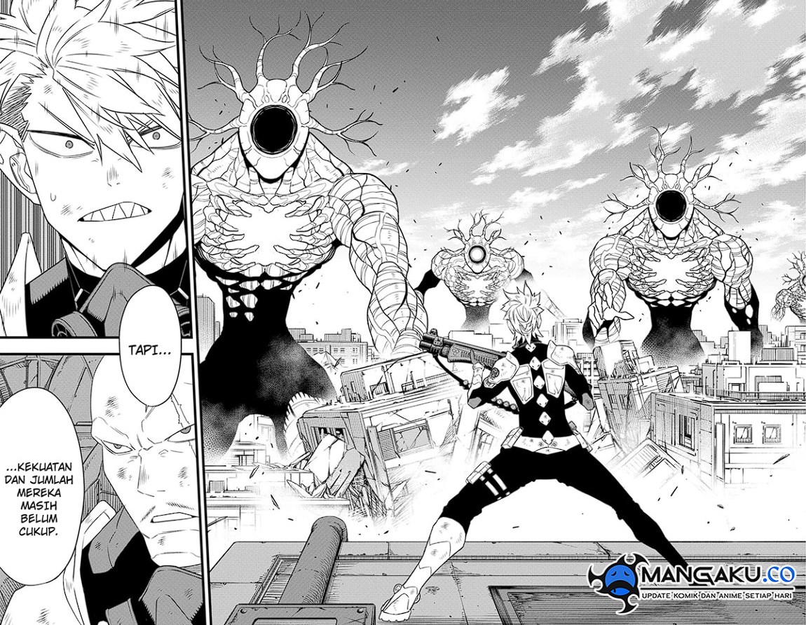 Read Kaiju No 8 id Manga Online