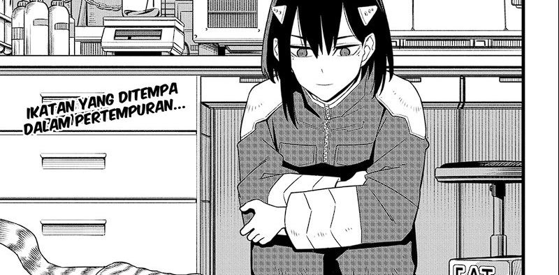 Read Kaiju No 8 id Manga Online