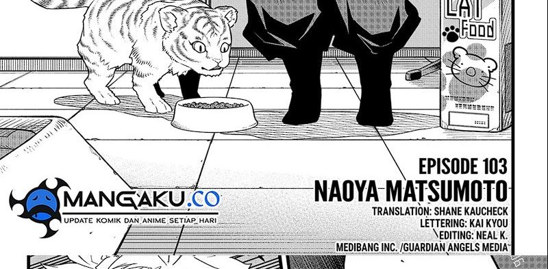 Read Kaiju No 8 id Manga Online