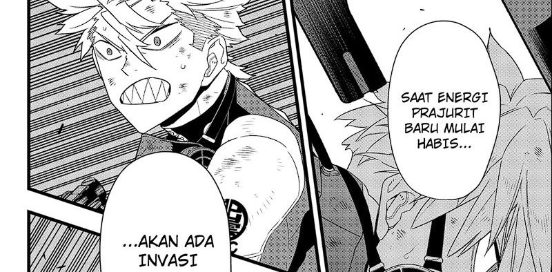 Read Kaiju No 8 id Manga Online