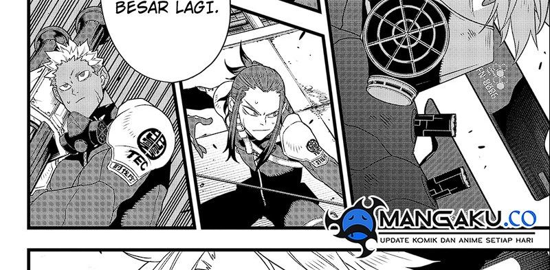 Read Kaiju No 8 id Manga Online