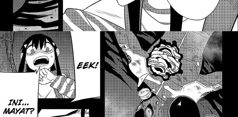 Read Kaiju No 8 id Manga Online