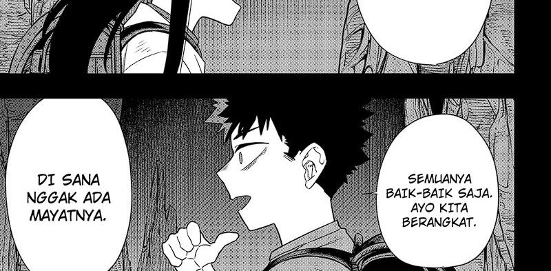Read Kaiju No 8 id Manga Online
