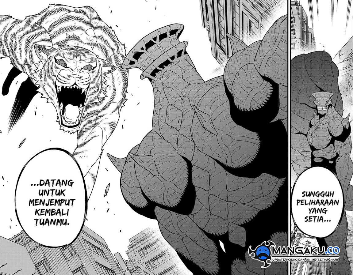 Read Kaiju No 8 id Manga Online