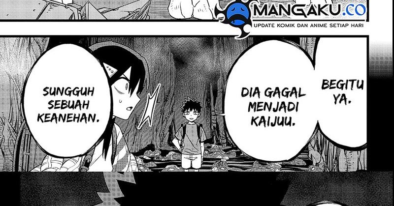 Read Kaiju No 8 id Manga Online