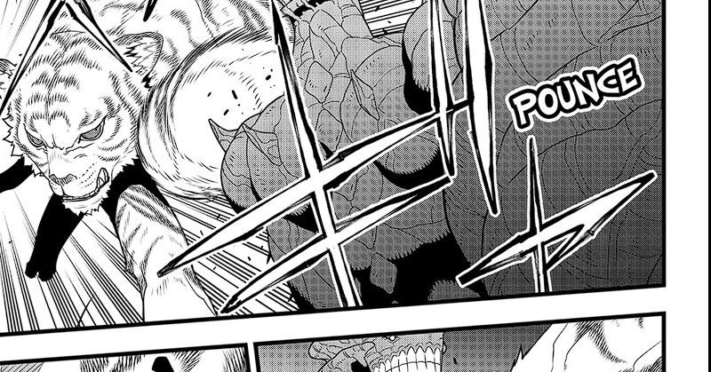 Read Kaiju No 8 id Manga Online