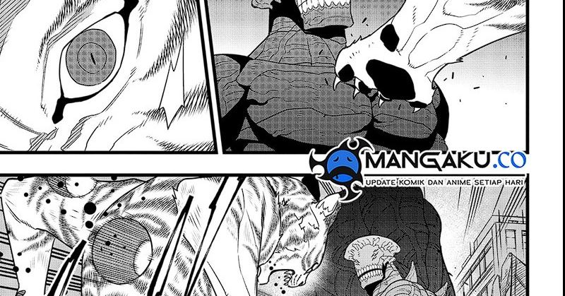 Read Kaiju No 8 id Manga Online