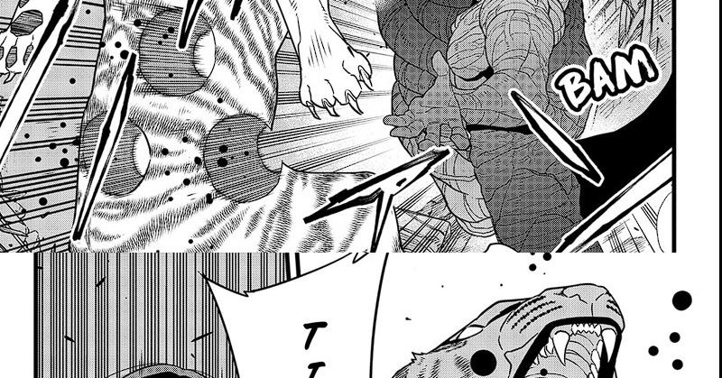 Read Kaiju No 8 id Manga Online