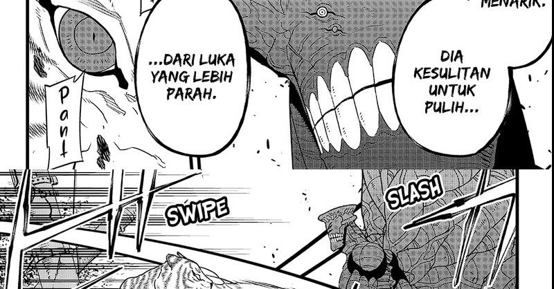 Read Kaiju No 8 id Manga Online