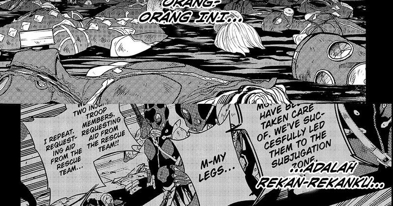 Read Kaiju No 8 id Manga Online