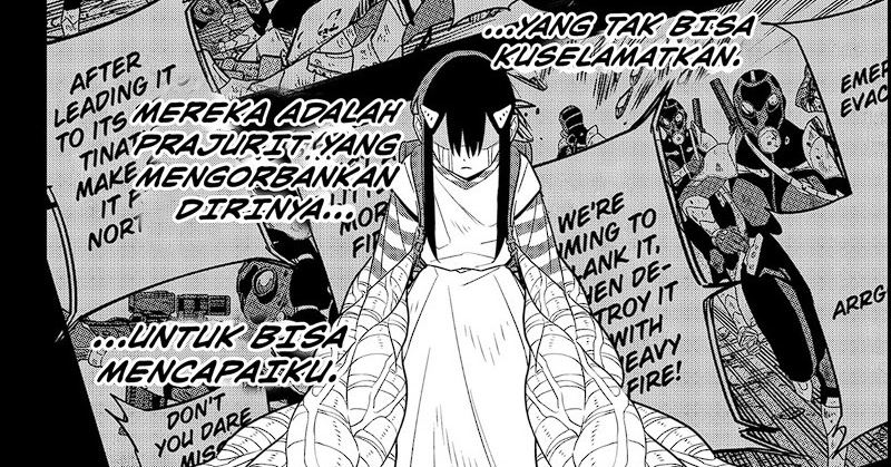 Read Kaiju No 8 id Manga Online