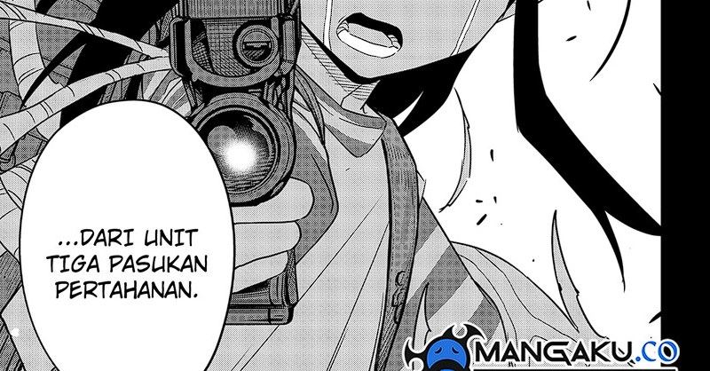 Read Kaiju No 8 id Manga Online