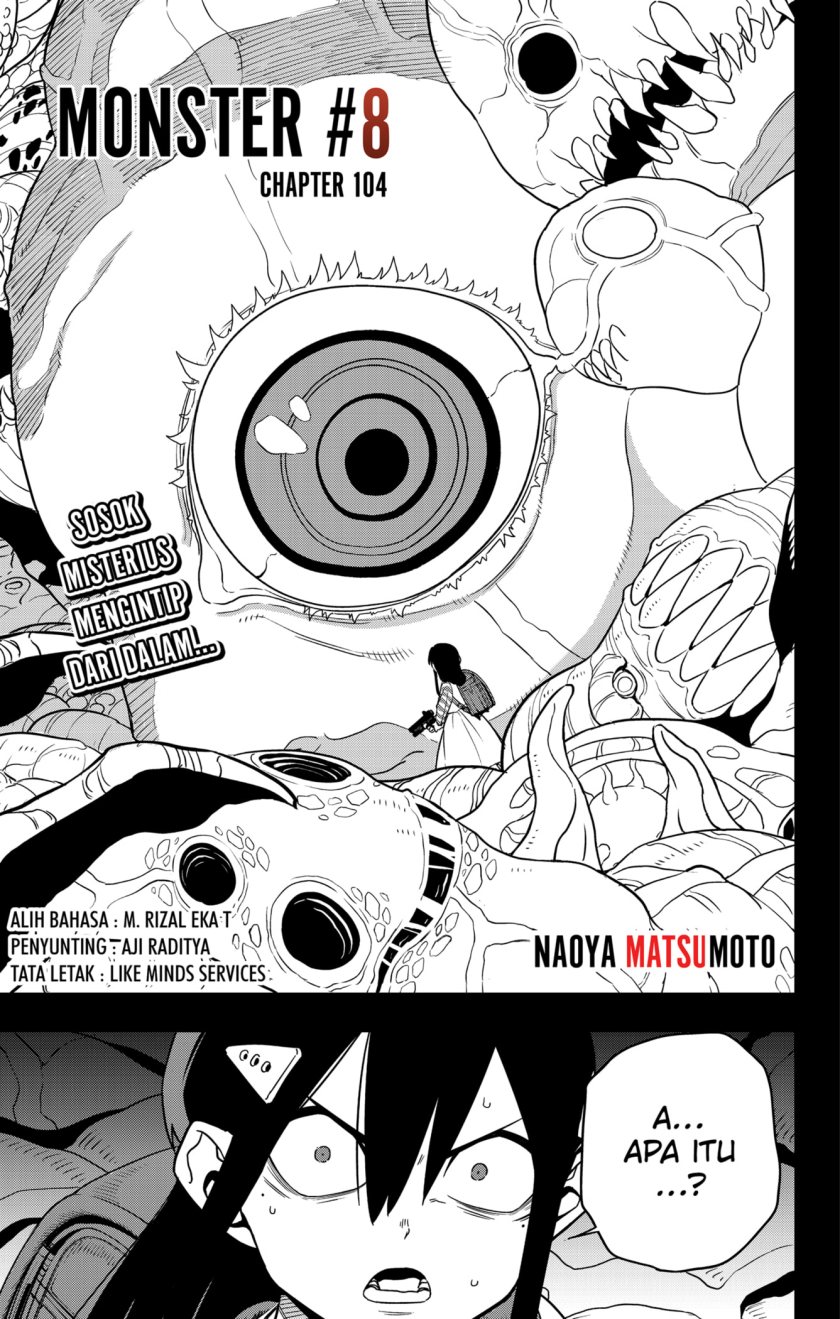 Read Kaiju No 8 id Manga Online