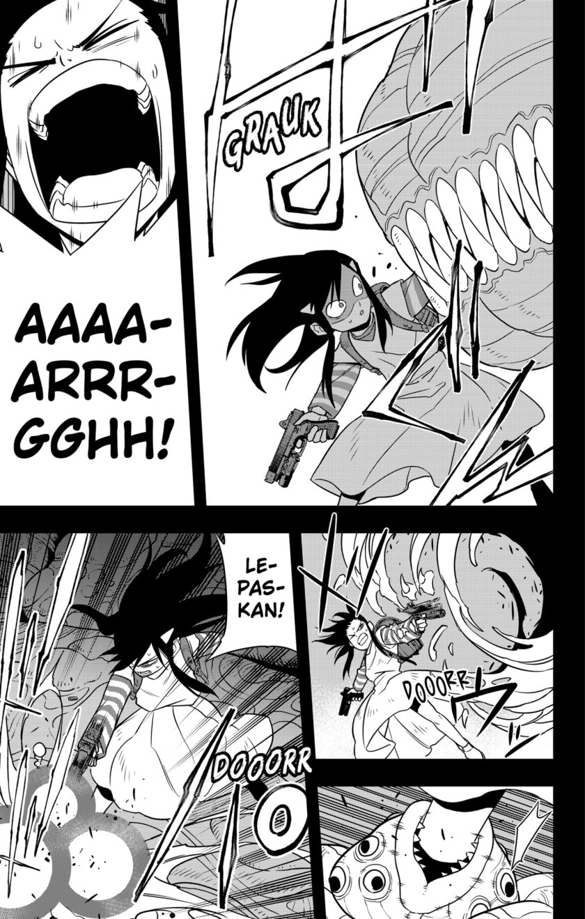 Read Kaiju No 8 id Manga Online
