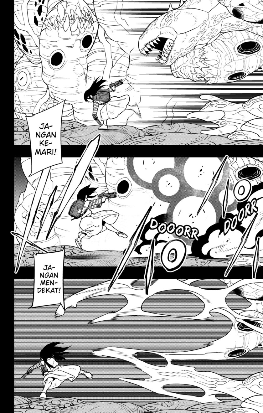 Read Kaiju No 8 id Manga Online
