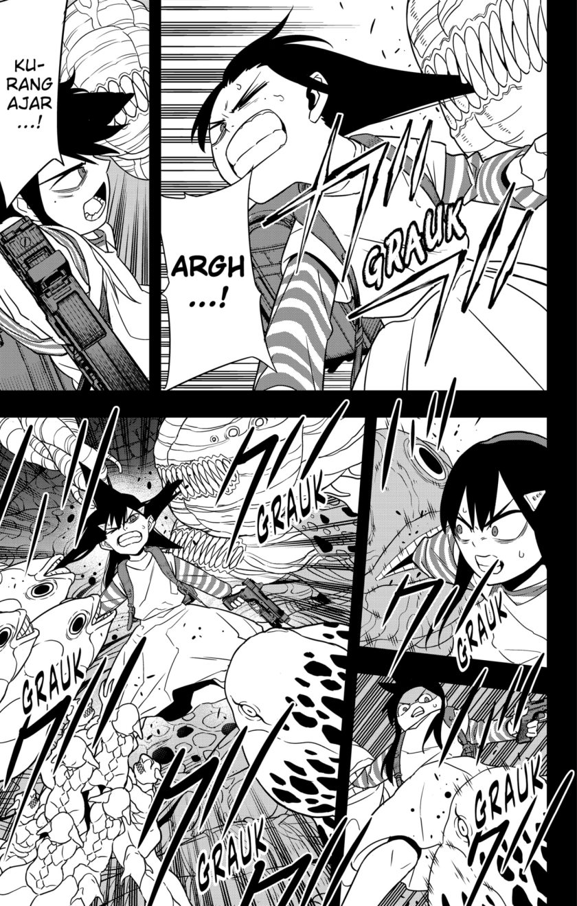 Read Kaiju No 8 id Manga Online