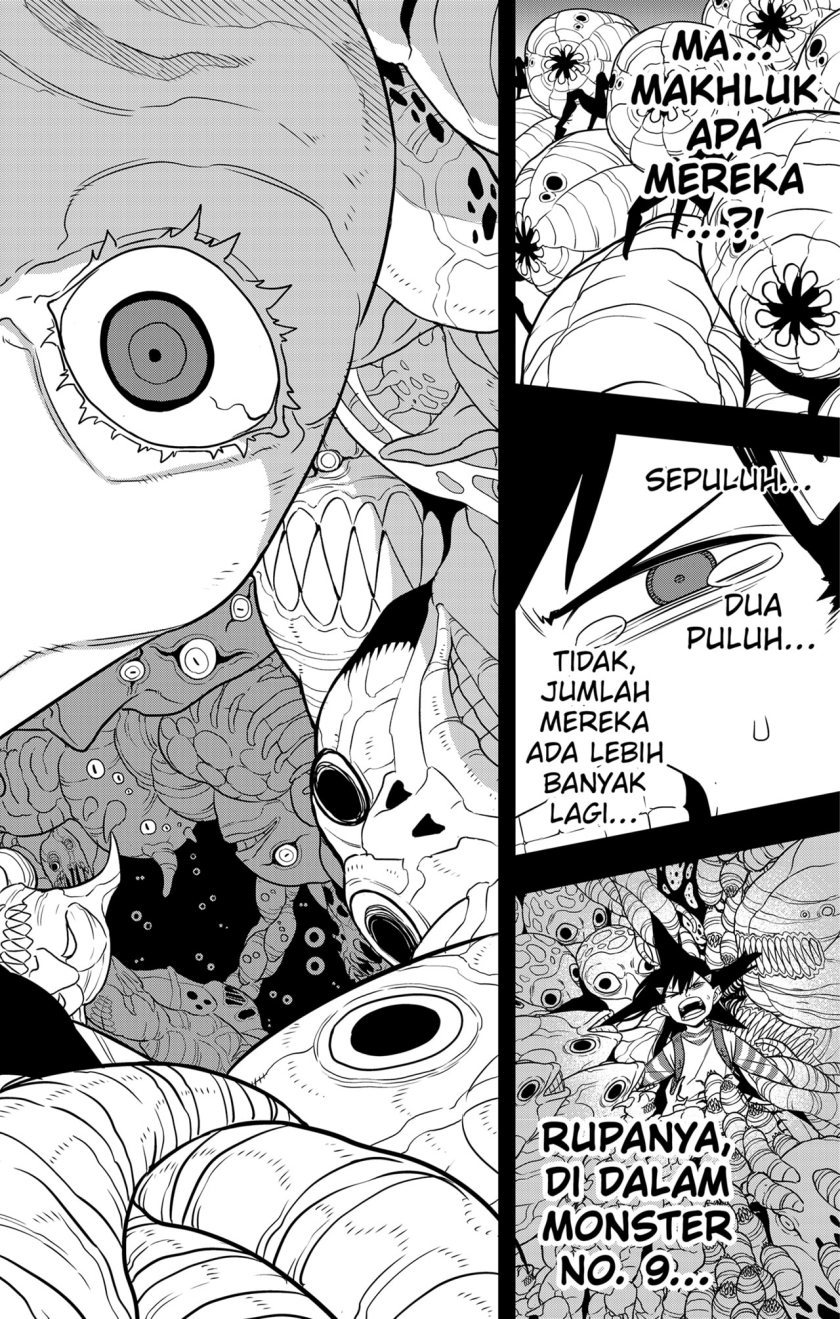 Read Kaiju No 8 id Manga Online