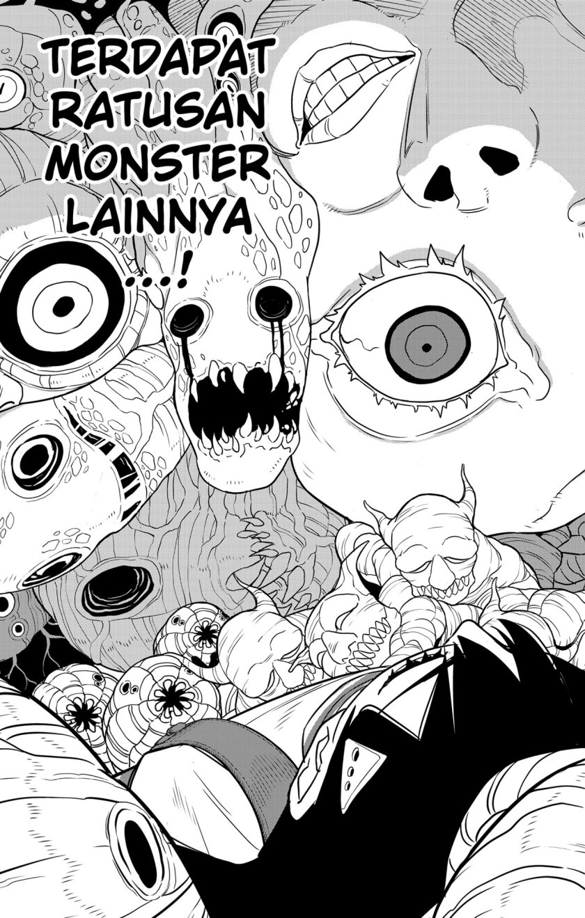 Read Kaiju No 8 id Manga Online