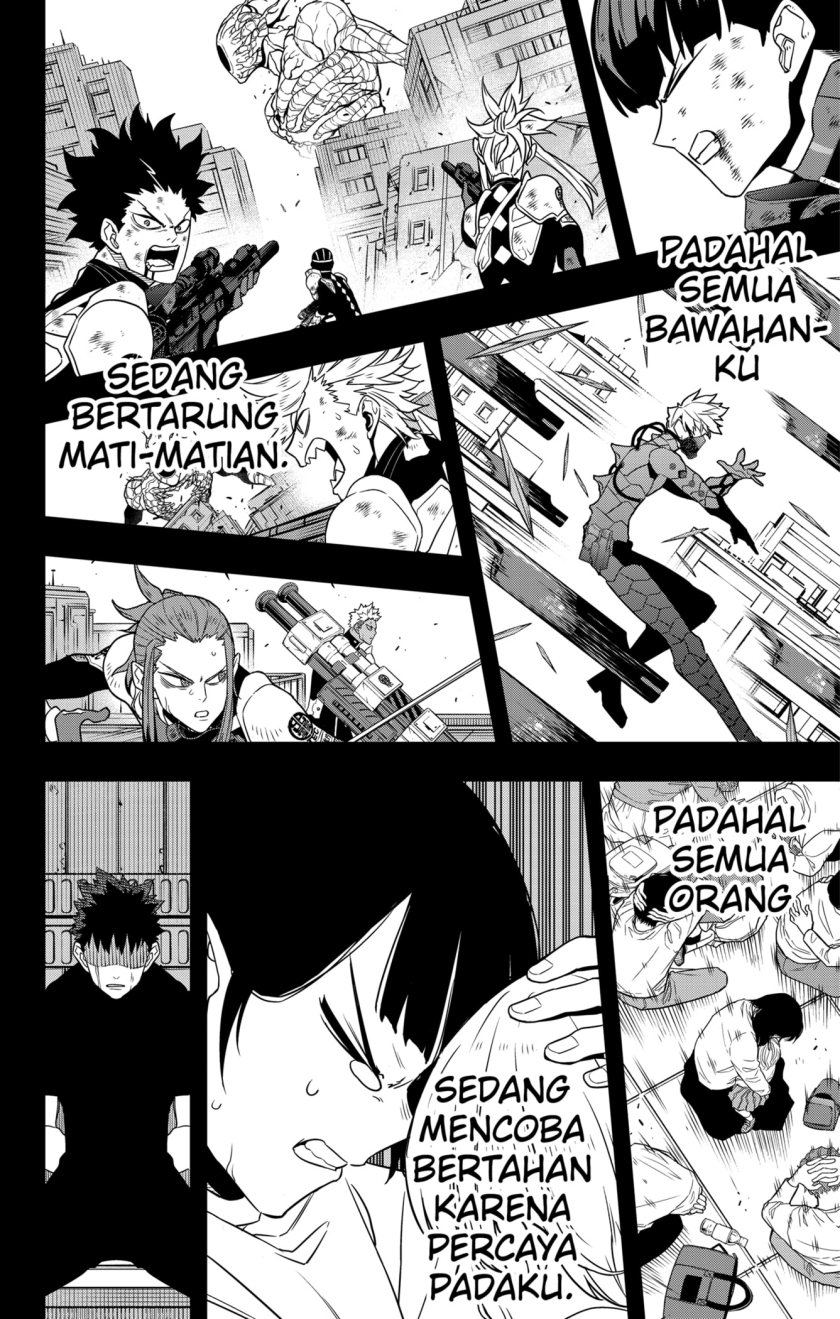 Read Kaiju No 8 id Manga Online