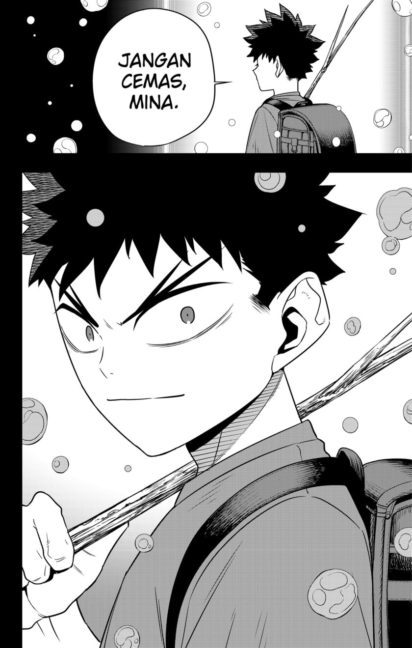 Read Kaiju No 8 id Manga Online