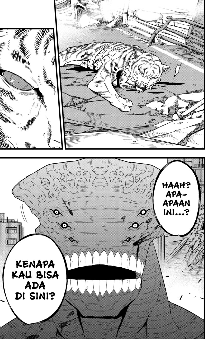 Read Kaiju No 8 id Manga Online