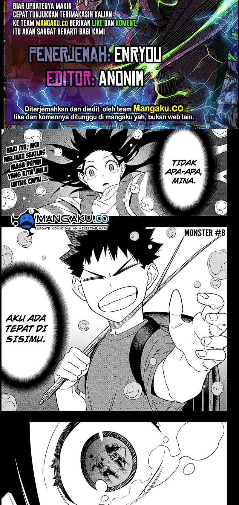 Read Kaiju No 8 id Manga Online