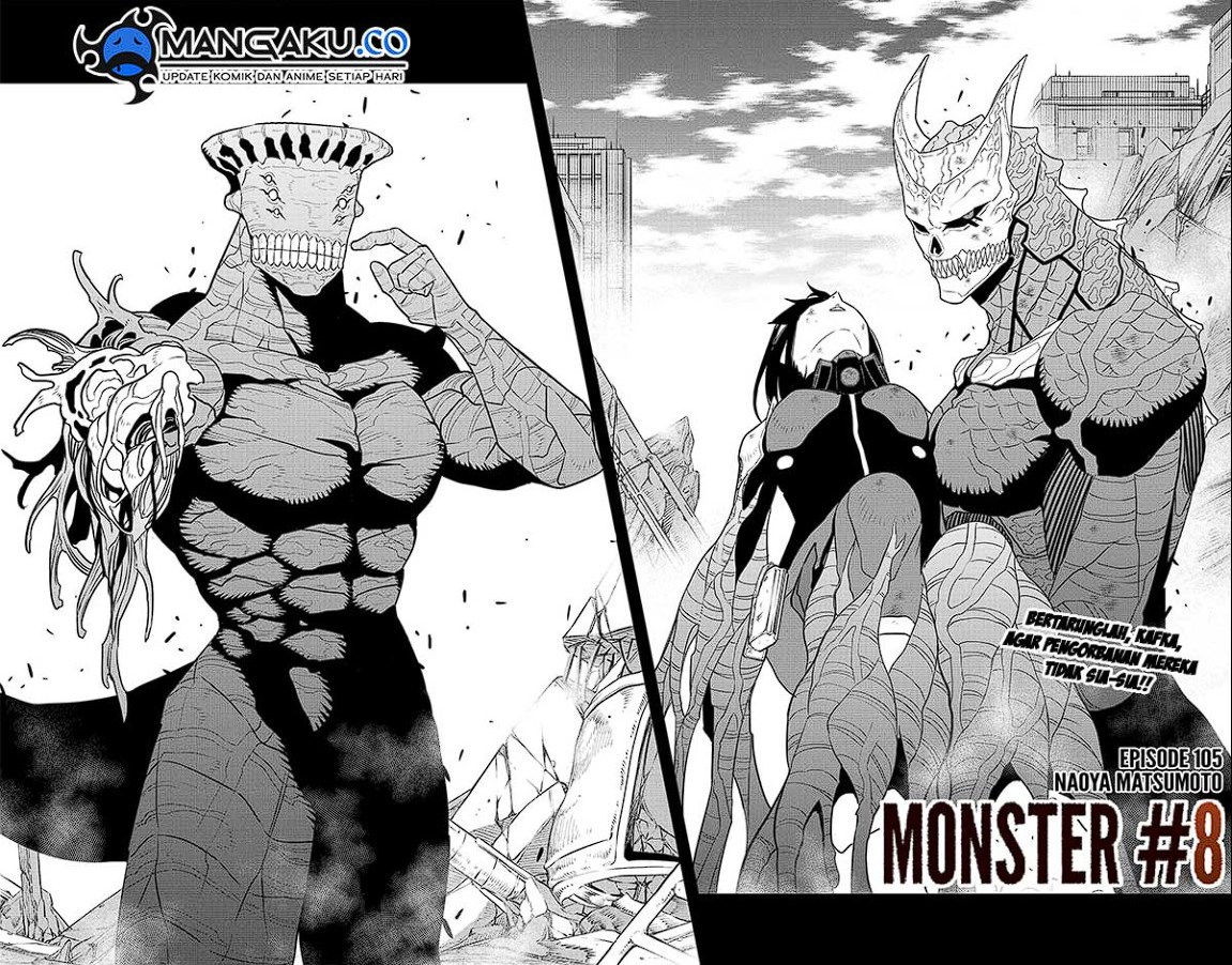 Read Kaiju No 8 id Manga Online