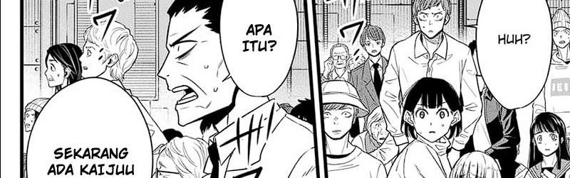 Read Kaiju No 8 id Manga Online
