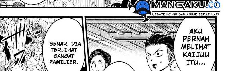Read Kaiju No 8 id Manga Online