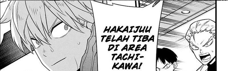 Read Kaiju No 8 id Manga Online