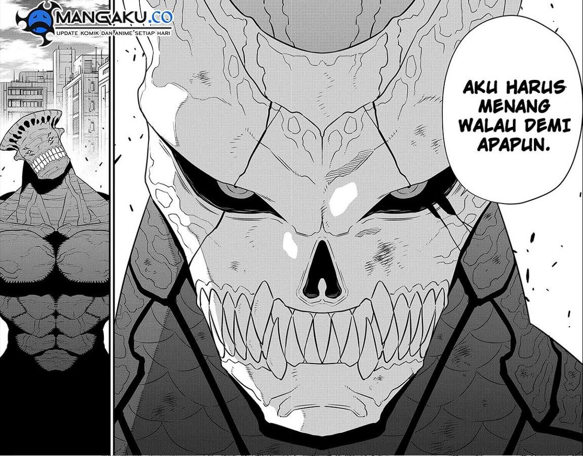 Read Kaiju No 8 id Manga Online