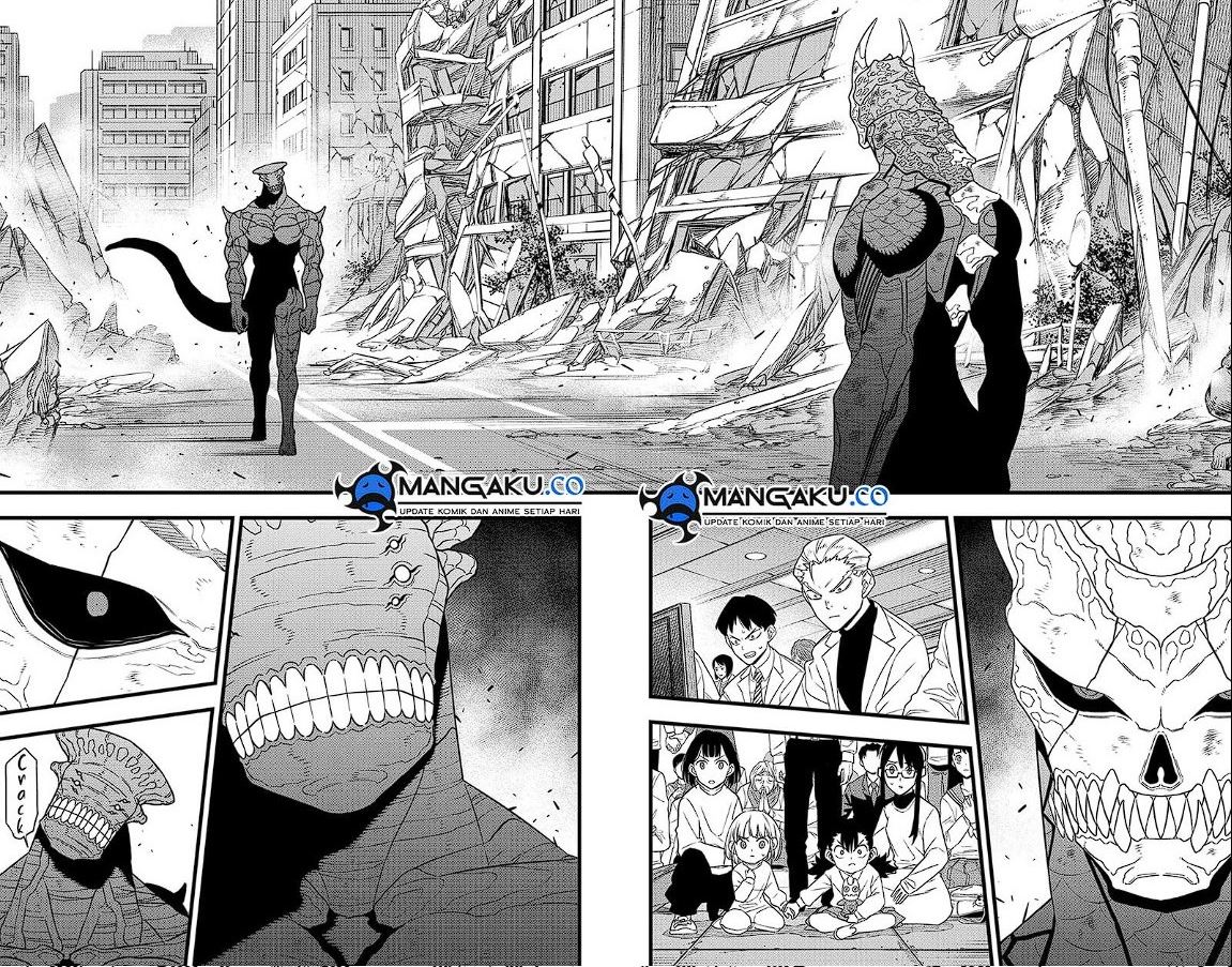 Read Kaiju No 8 id Manga Online