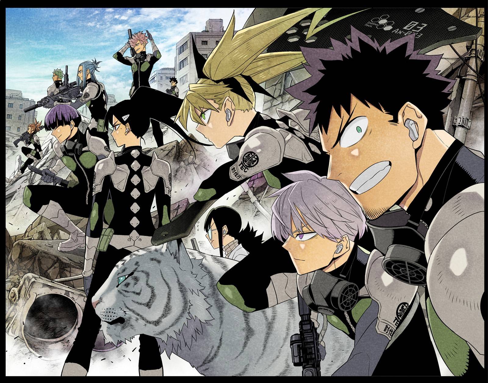 Read Kaiju No 8 id Manga Online