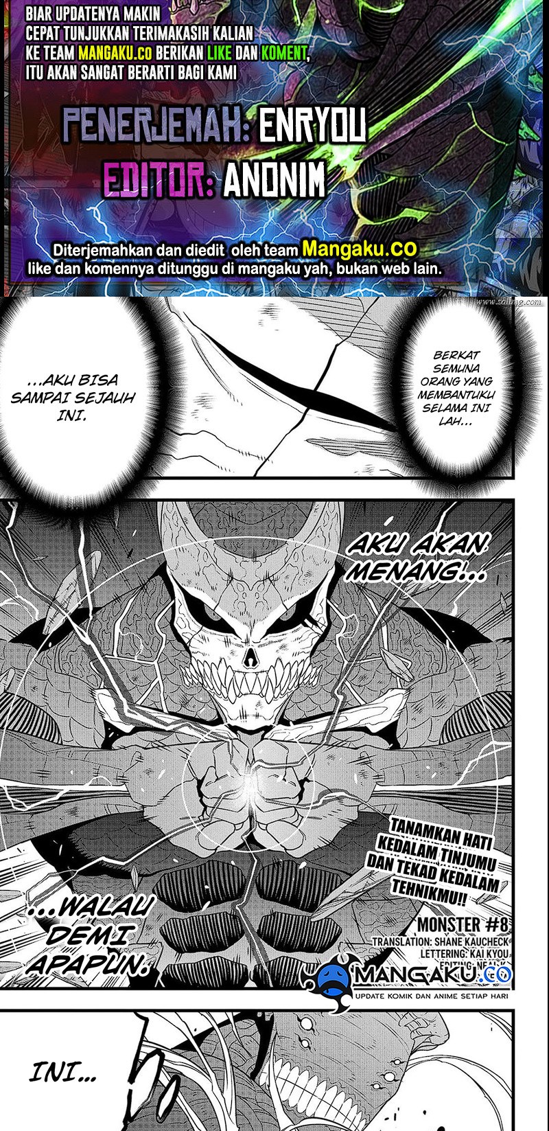 Read Kaiju No 8 id Manga Online