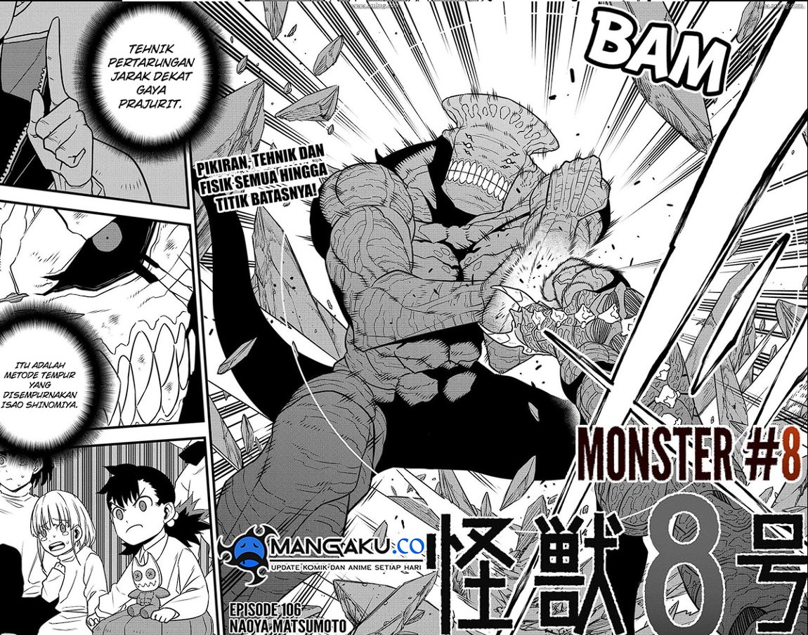 Read Kaiju No 8 id Manga Online
