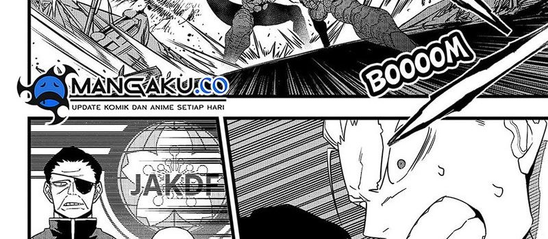 Read Kaiju No 8 id Manga Online