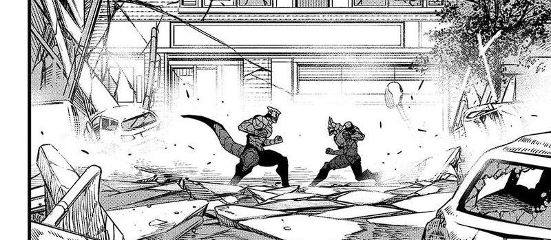 Read Kaiju No 8 id Manga Online